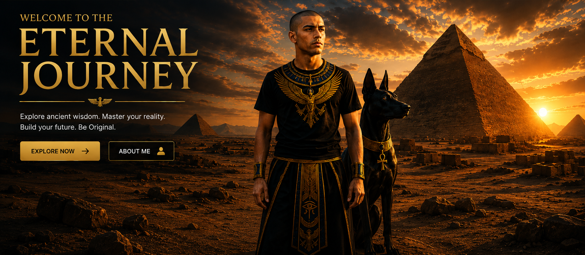 Eternal Journey Ancient Egypt banner
