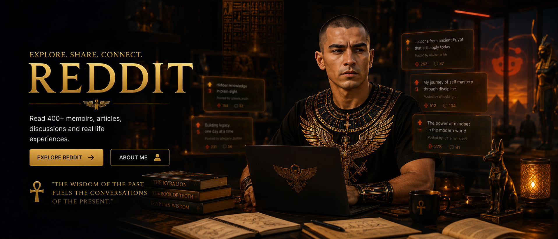 Reddit banner