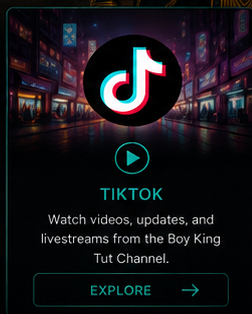 TikTok card